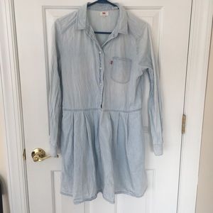 Shirt dress